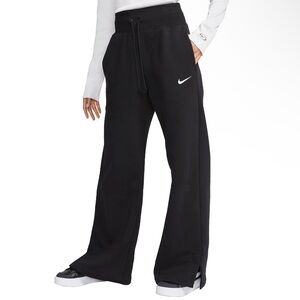 Nike Women's Phoenix Wide-Leg Sweatpants